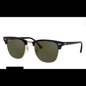 Ray Ban Club Master sunglasses